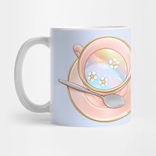 Strawberry Blossom Tea Mug